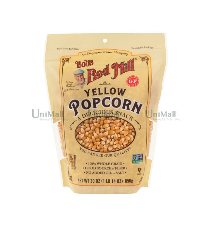 Bob's Red Mill Yellow Whole Grain Popcorn