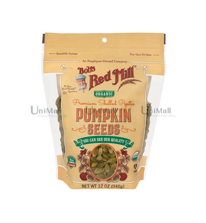 Bob’s red Mill Organic Pumpkin Seeds