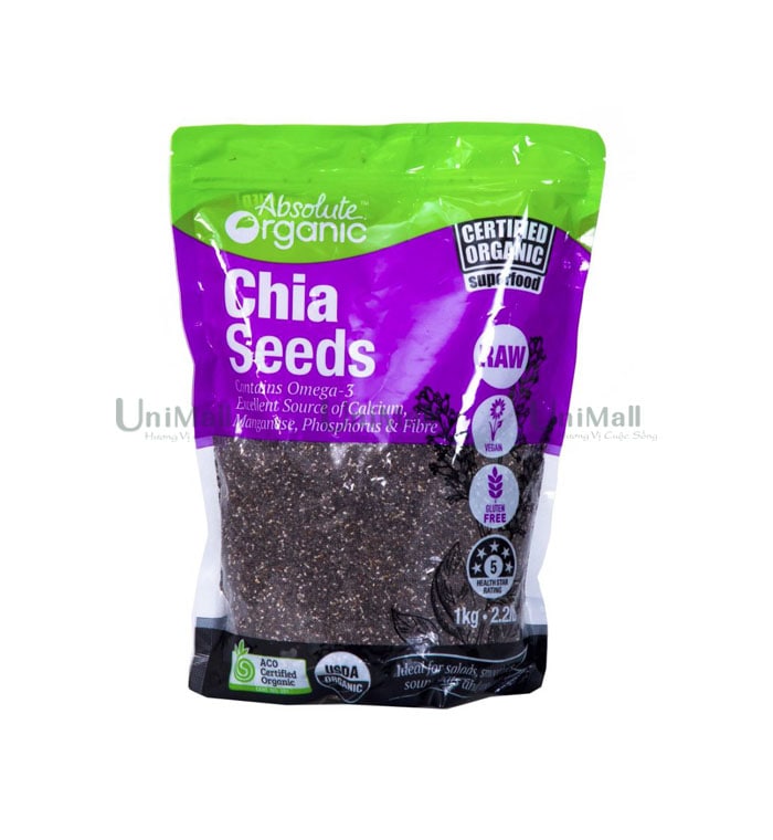 Absolute Organic Chia Seeds