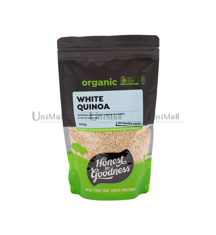 Hạt Diêm Mạch Trắng Hữu Cơ Honest To Goodness