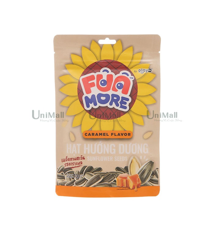 Funmore Caramel flavor Sunflower Seeds