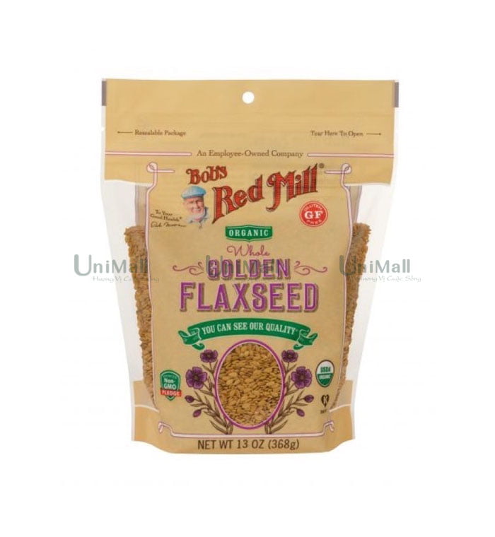Bob's Red Mill Organic Golden Flaxseed