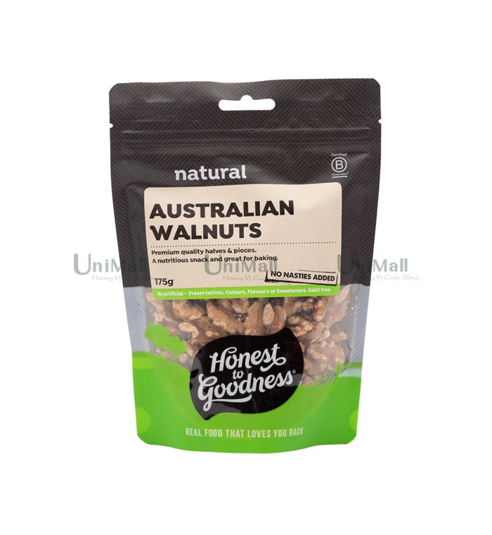 Hạt óc chó Úc Honest to Goodness