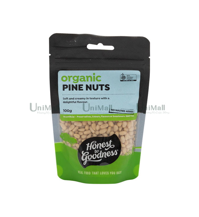 Honest To Goodness Organic Pine Nuts