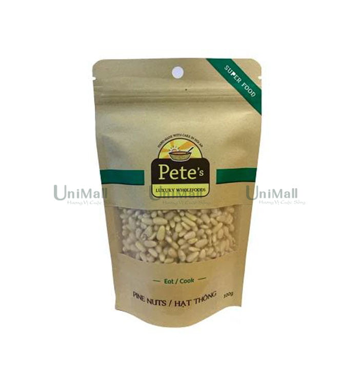 Pine Nuts Pete's Luxury Wholefoods