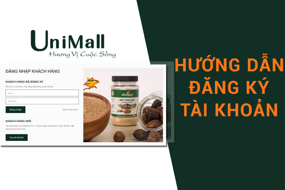 Hướng dẫn đăng ký tài khoản