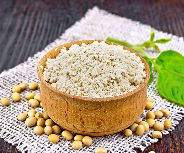 Instructions for making soybean powder at home are super simple