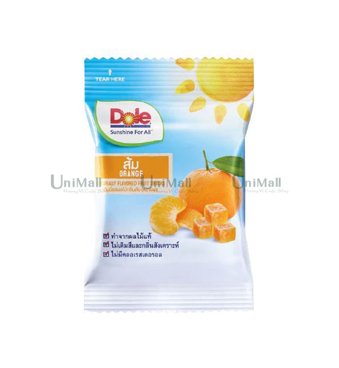 DOLE Orange Gummies