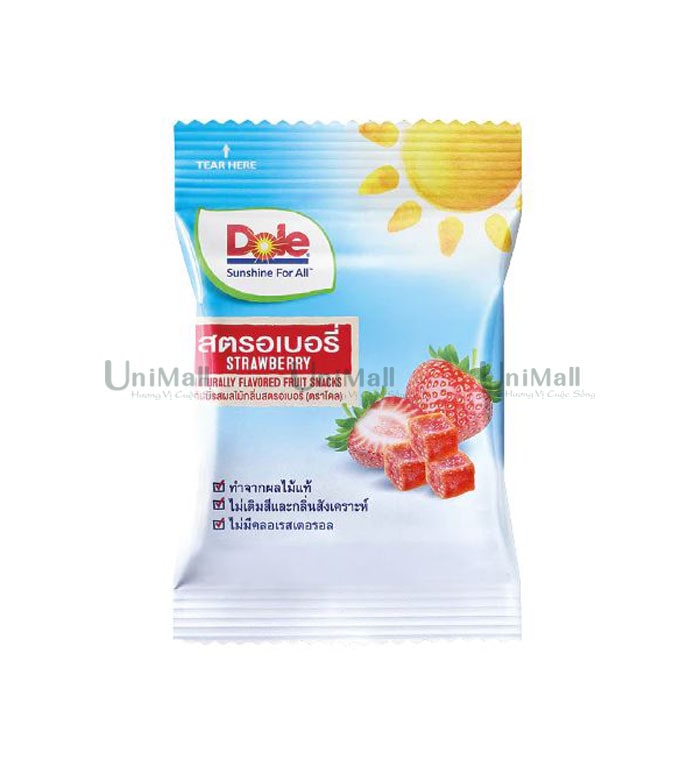 DOLE Strawberry Gummies