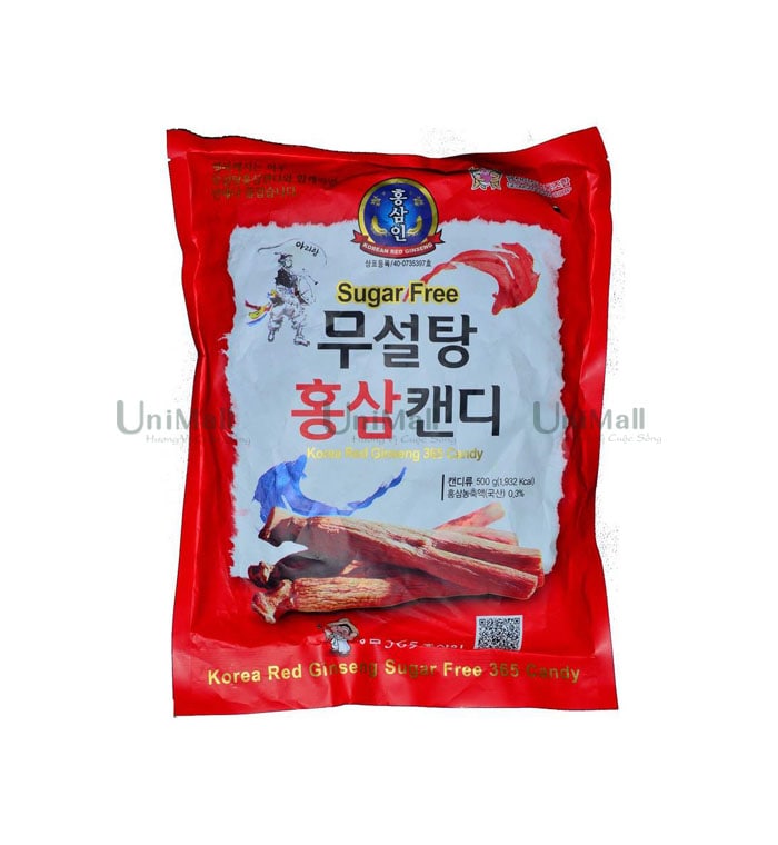 GEUMSAN Sugar-free red ginseng candy