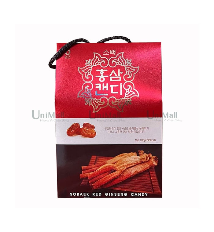 Sobaek Red Ginseng Candy