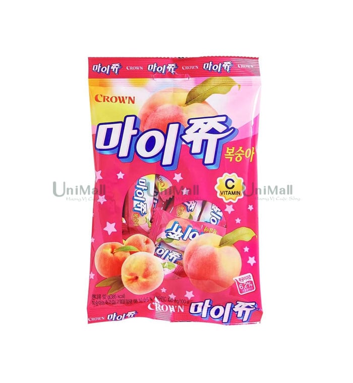 Crown My Chew Soft Candy Peach