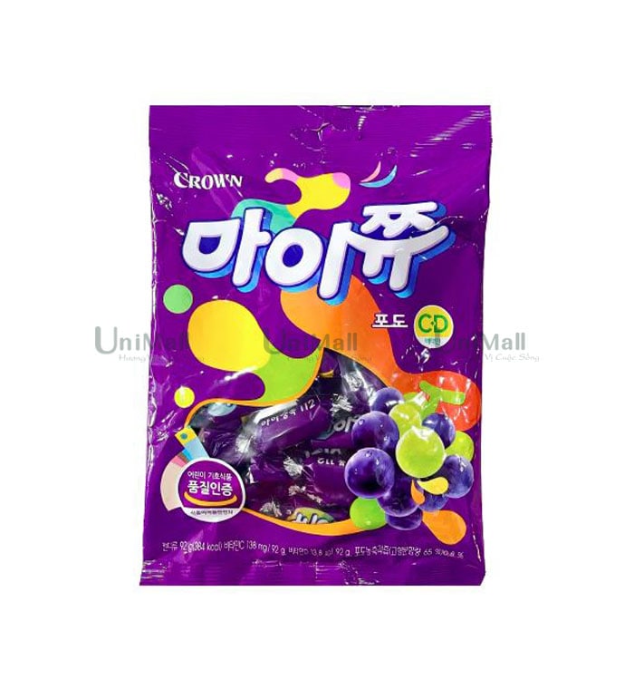 Crown My Chew Soft Candy Grape