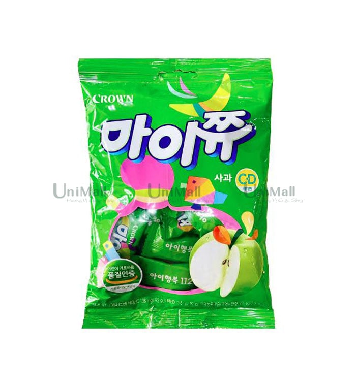 Crown My Chew Soft Candy Apple