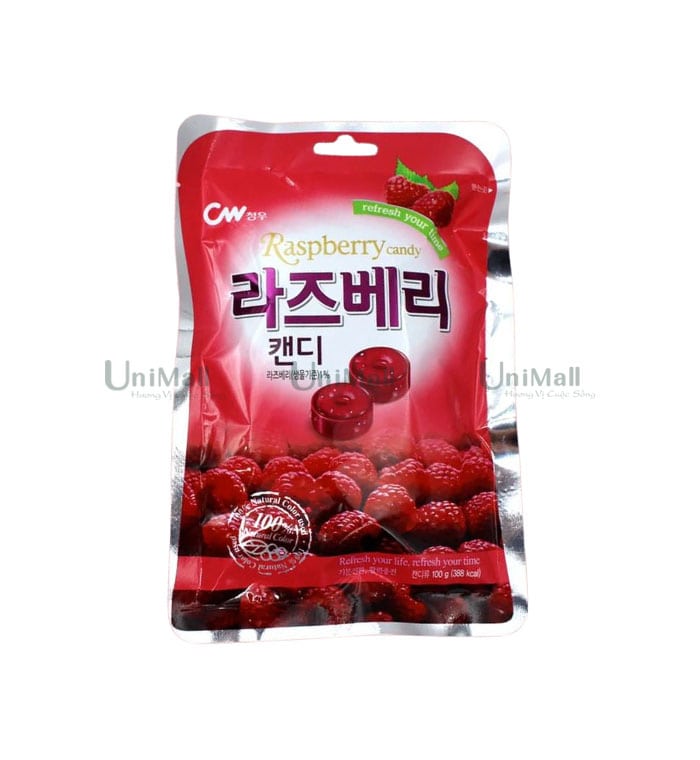Cheongwoo Raspberry Candy