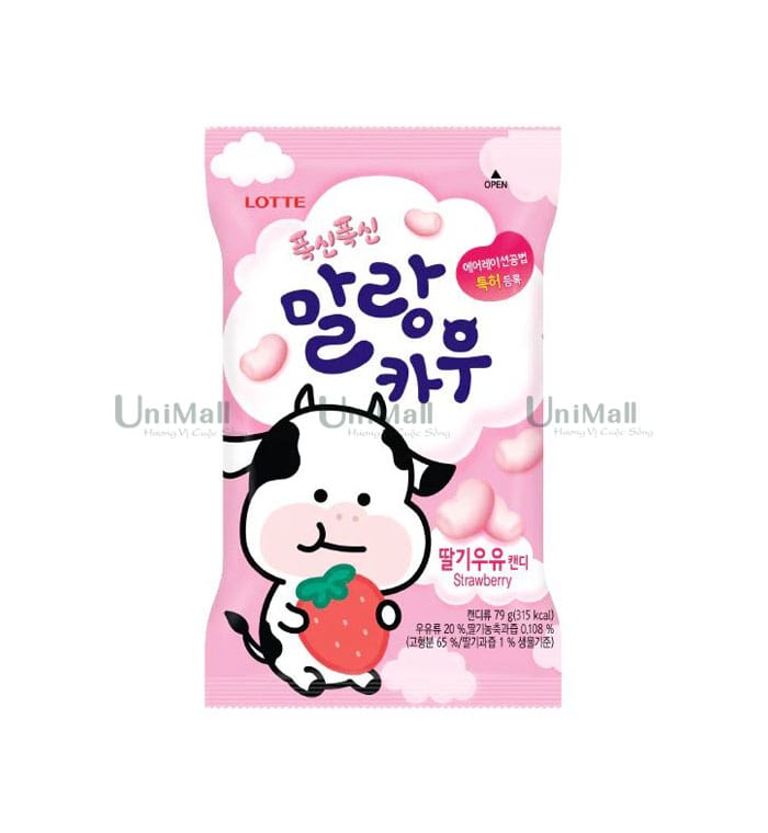 Lotte Chewing Candy Strawberry