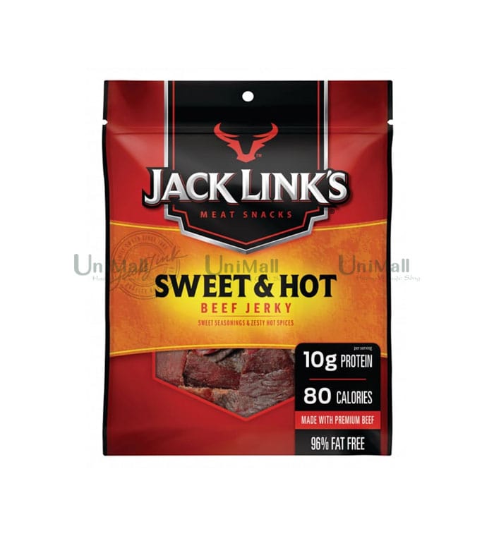 SWEET & HOT BEEF JERKY