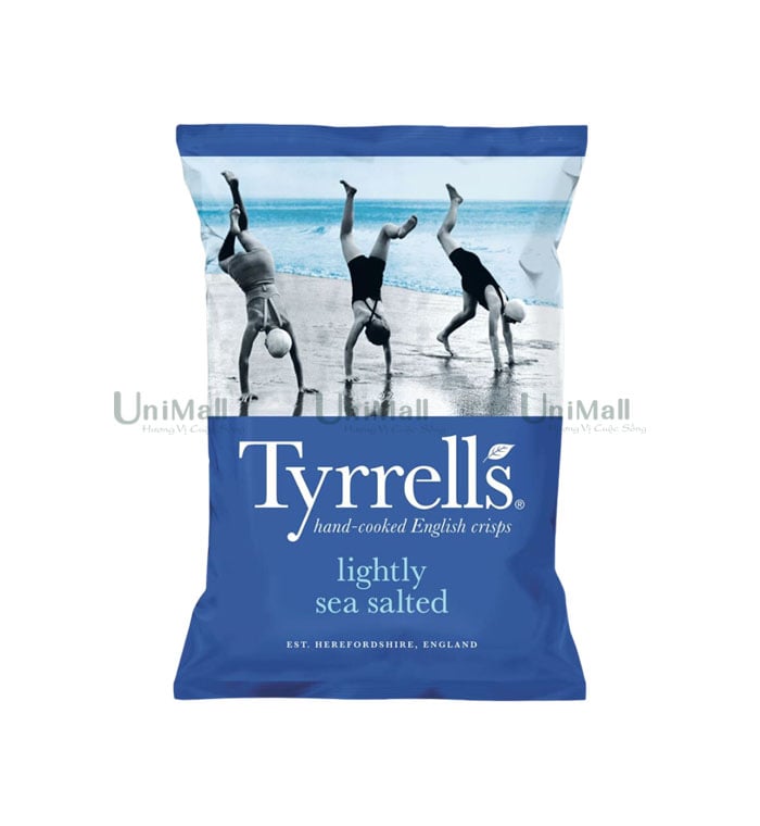LIGHTLY SEA SALTED TYRRELLS