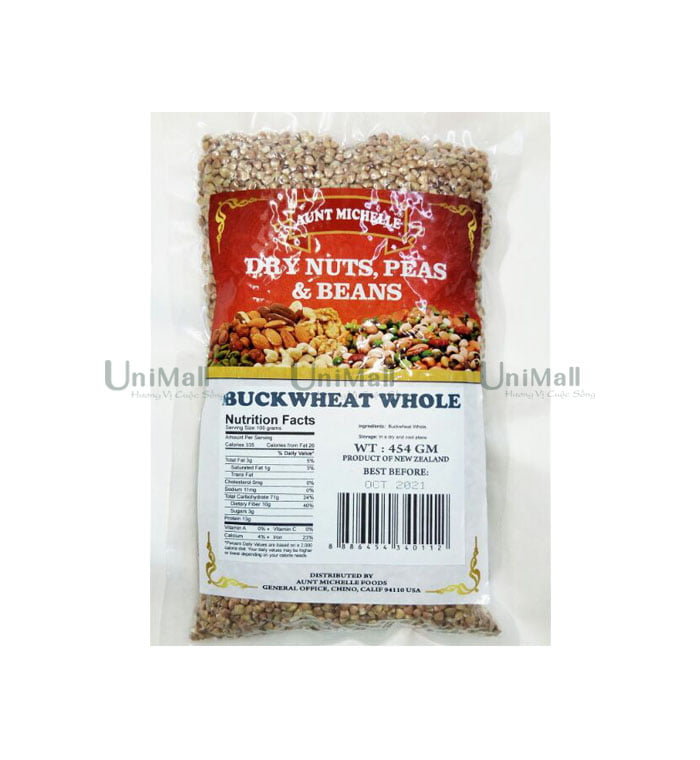 Kiều Mạch Nguyên Cám Aunt Michelle