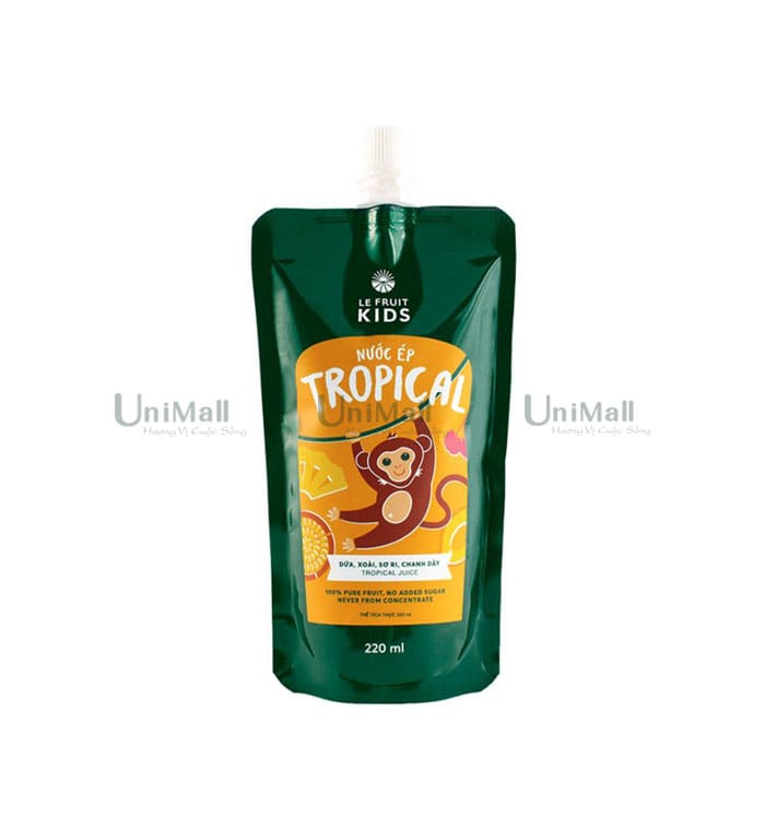Le Fruit Kids Tropical Juice