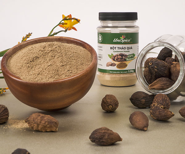 Tips for recipes of cardamom powder