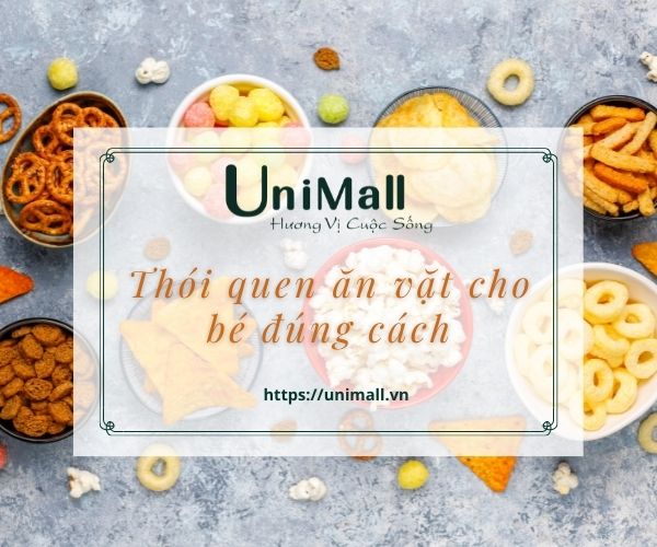 Tips on how to teach your baby the right snacking habits