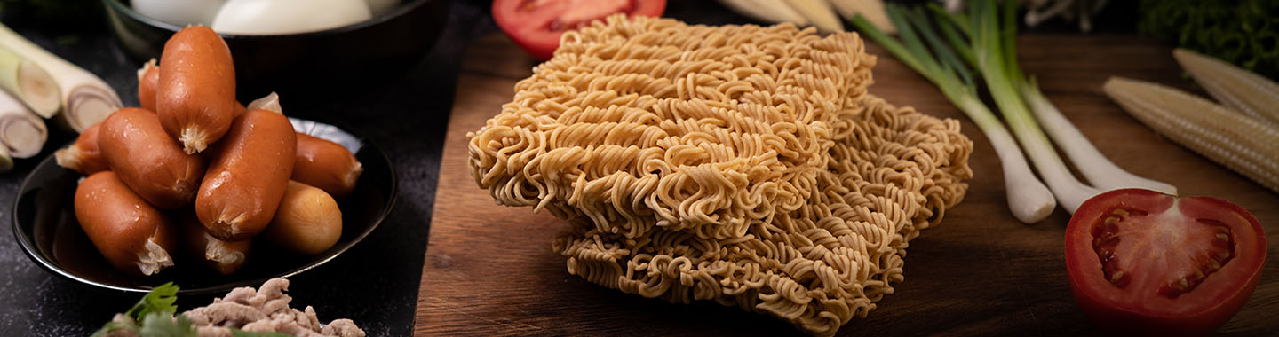 Mì ăn liền, mì Ý