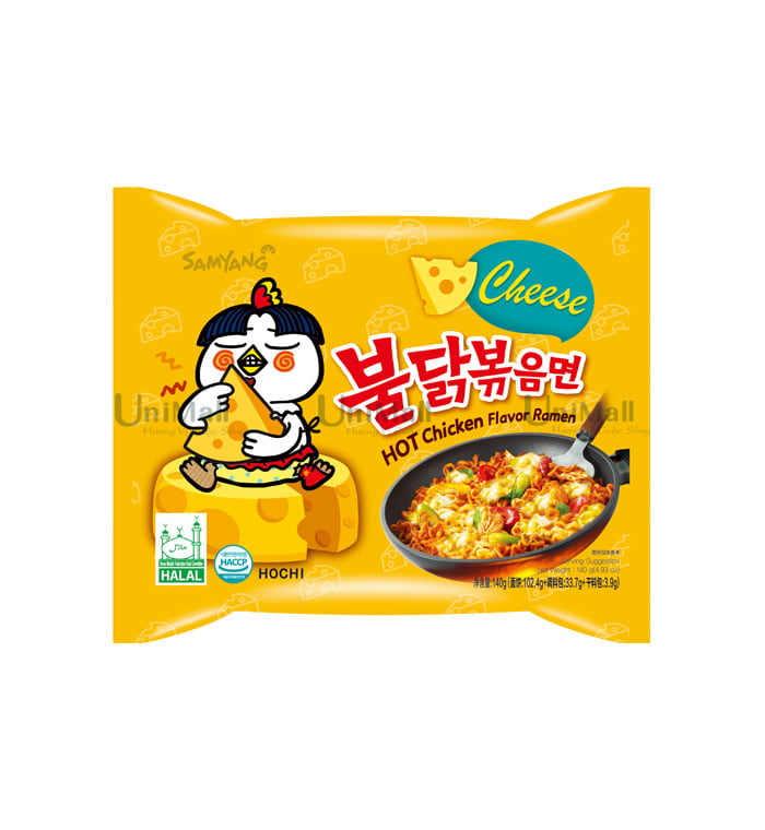 Mì gà cay phô mai Samyang