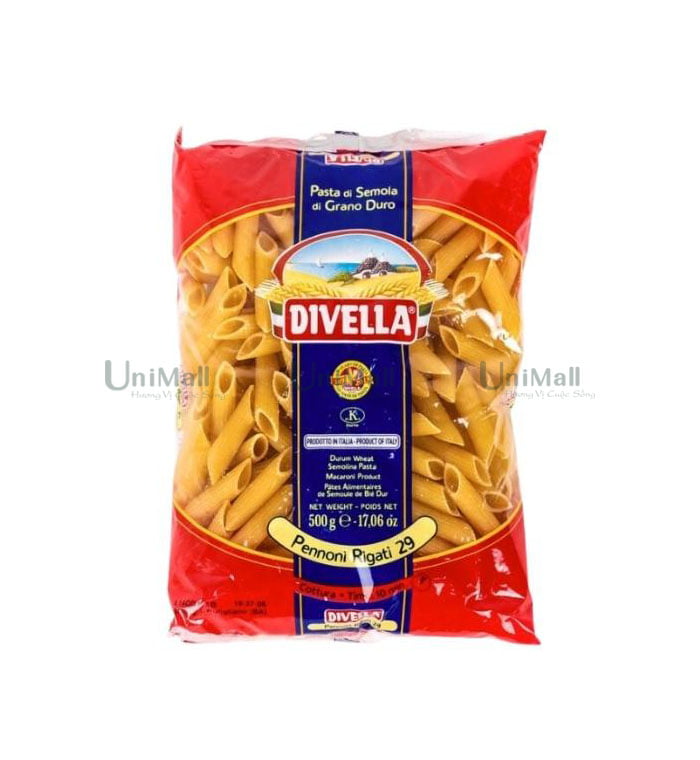 Mì ống vát Divella số 29