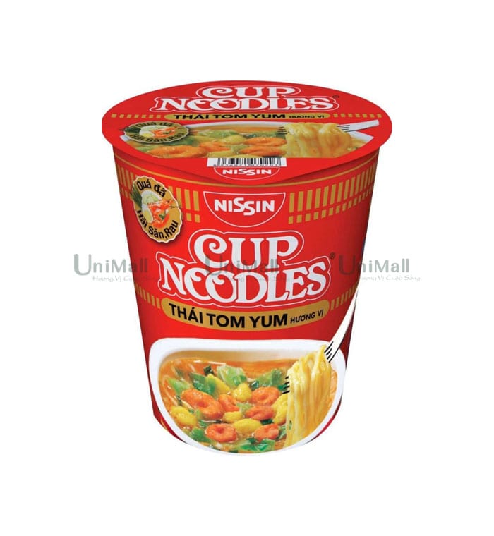 Mì Thái Tom Yum Nissin