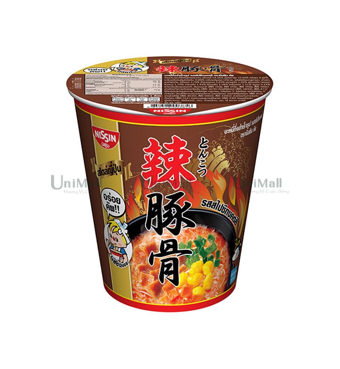 Mì Tonkotsu Cay Nissin