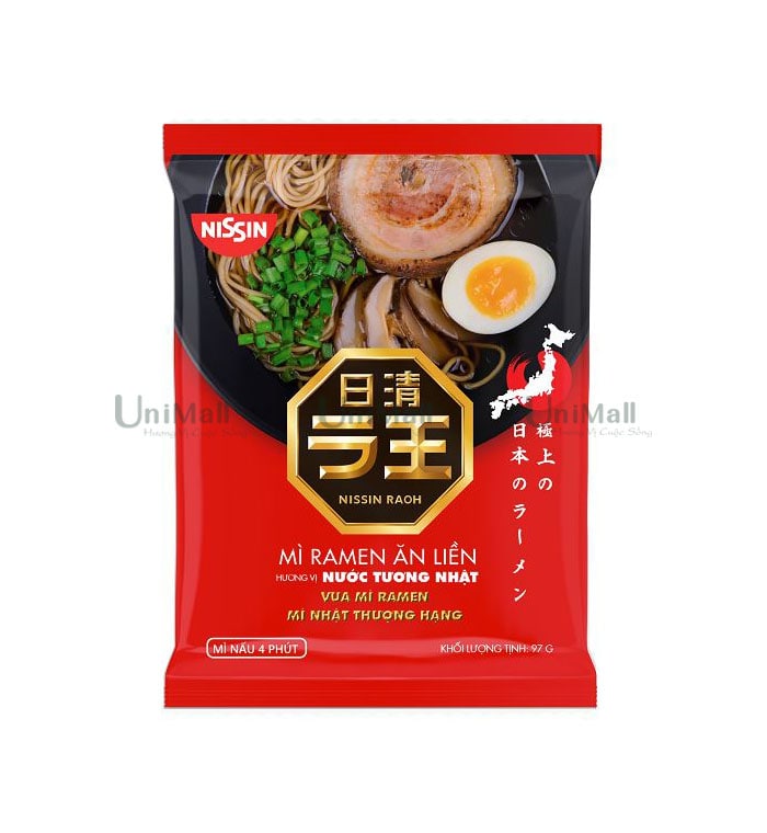 Mì vị nước tương Nhật Nissin