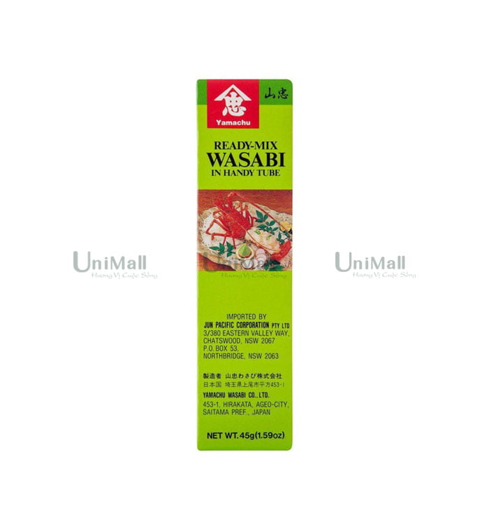 Yamachu Wasabi Paste