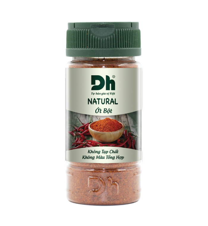 Natural Ớt Bột DH Foods