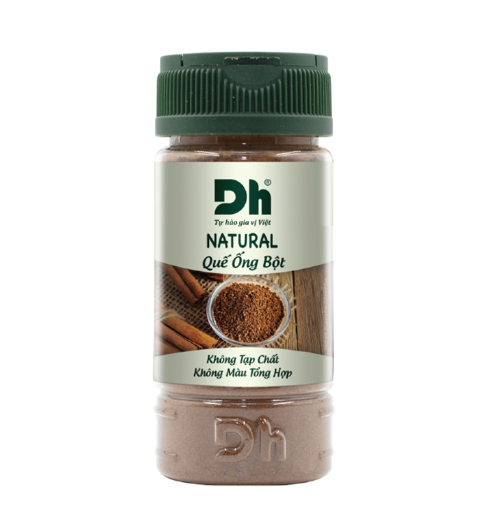 Natural Quế Ống Bột DH Foods