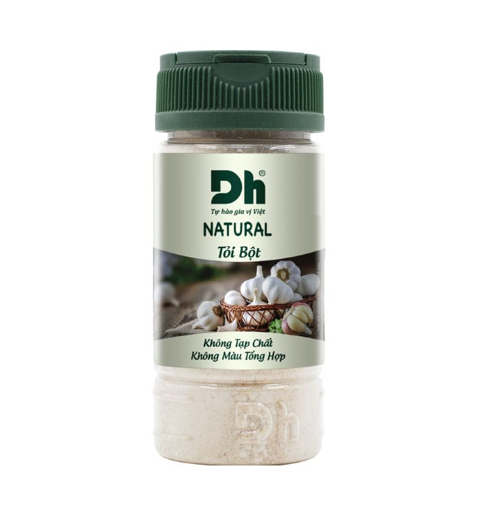 Natural Tỏi Bột DH Foods