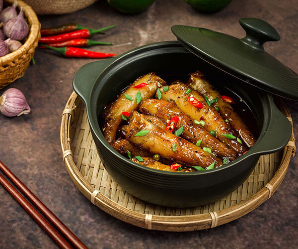 Cook quickly, without seasoning with the Complete seasoning for braising fish