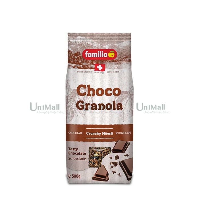 Ngũ cốc giòn vị socola FAMILIA