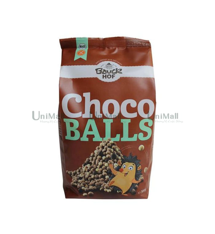 Bauck Hof Organic Choco Balls