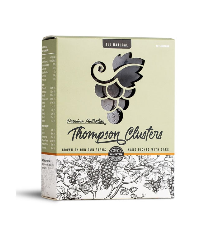 Sunraysia Thompson Clusters