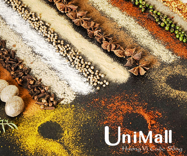 The group of spices to create the smell of all delicious dishes