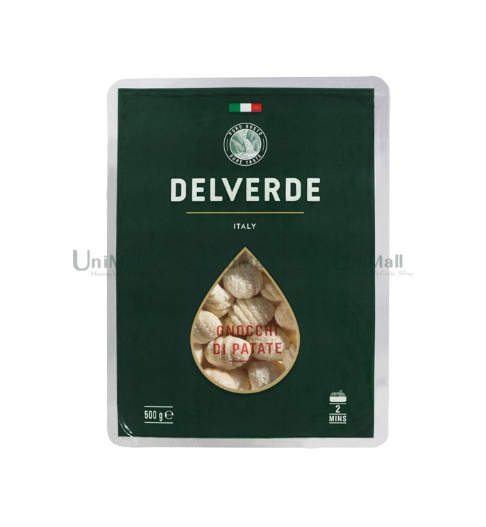Nui khoai tây Gnocchi Di Patate Delverde