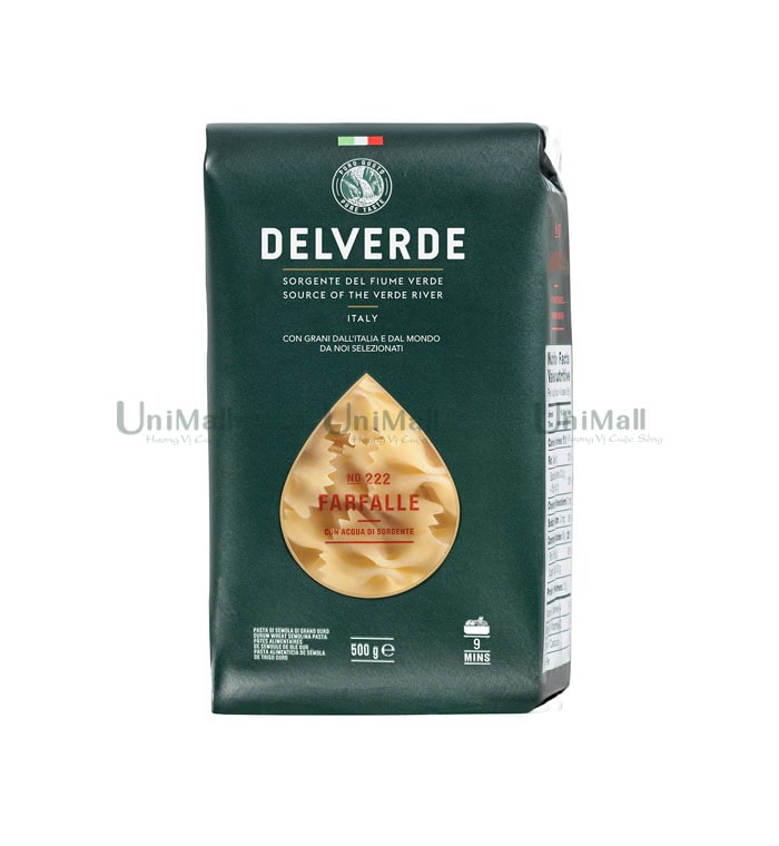 Nui nơ Farfalle Delverde