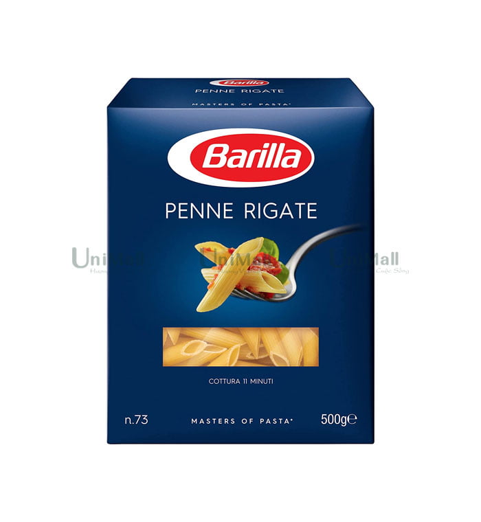 Nui ống tròn Penne Rigate Barilla