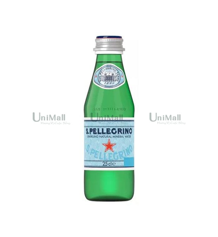 SAN PELLEGRINO Sparkling Natural Mineral Water