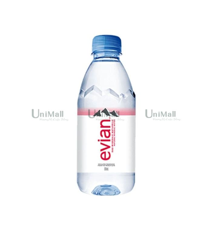 Evian Natural Mineral Water