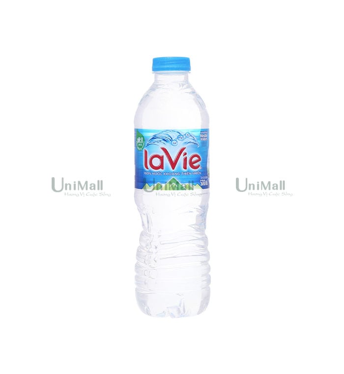 La Vie Natural Mineral Water