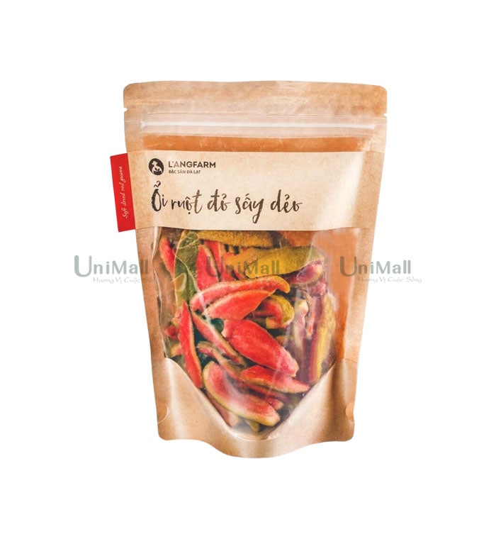 Ổi ruột đỏ sấy dẻo L’angfarm