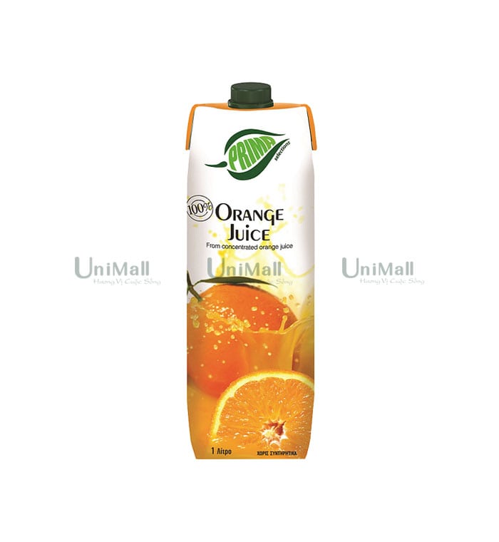 Prima Orange 100% Juice