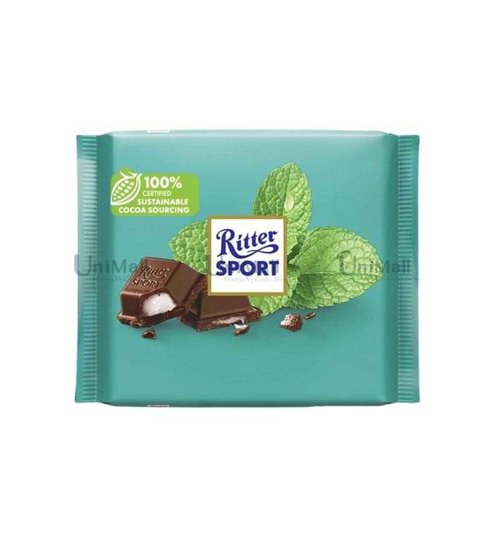 Ritter Sport Chocolate Vị Bạc Hà